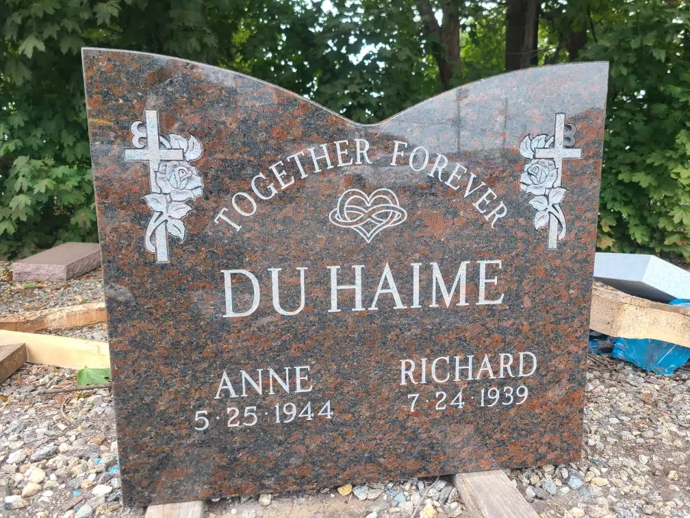 Granite Headstone Pricing hand-carved by Gravestone Price Guide in NJ — image 2