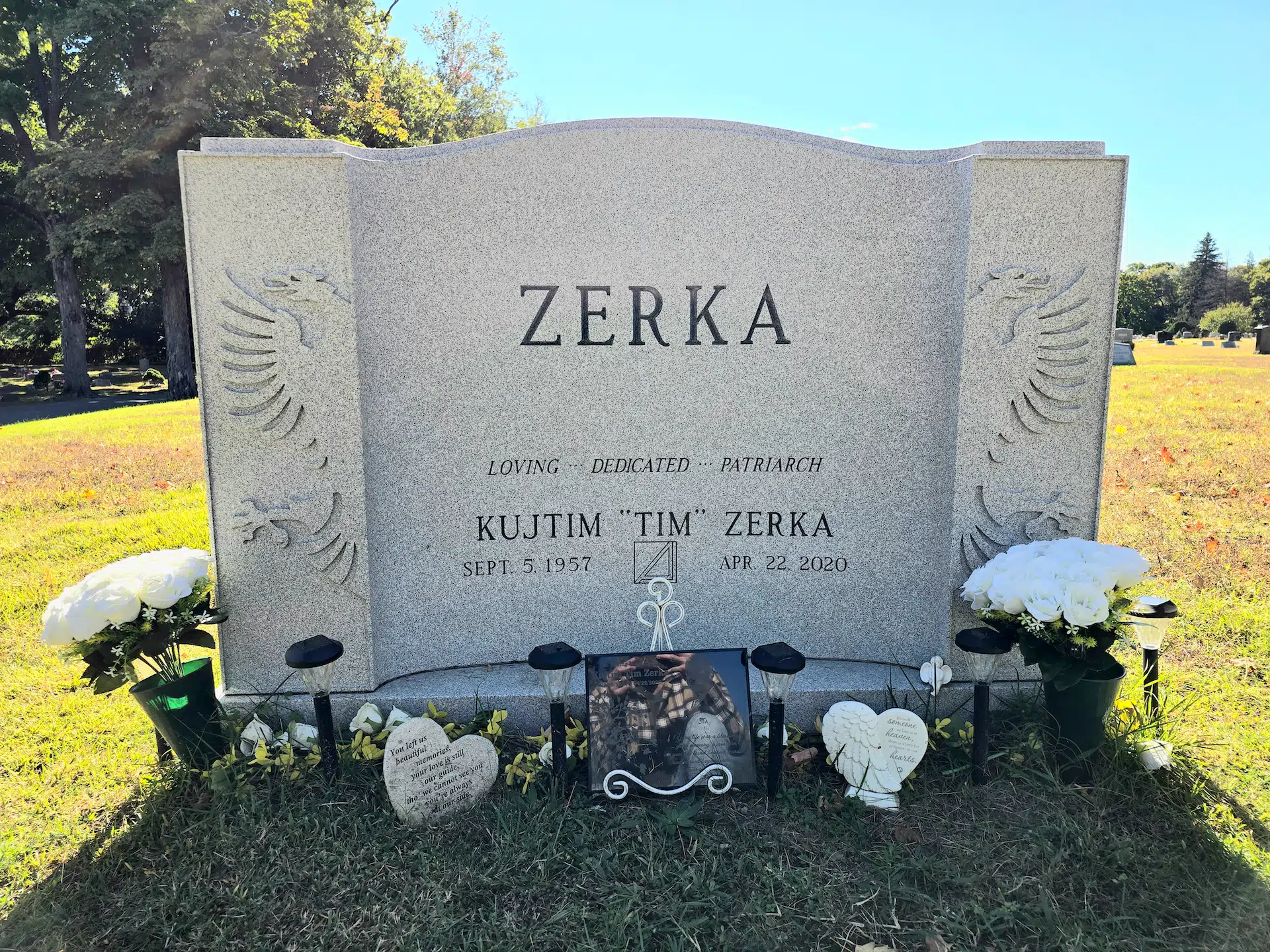 Granite Headstone Pricing hand-carved by Gravestone Price Guide in NJ — image 4