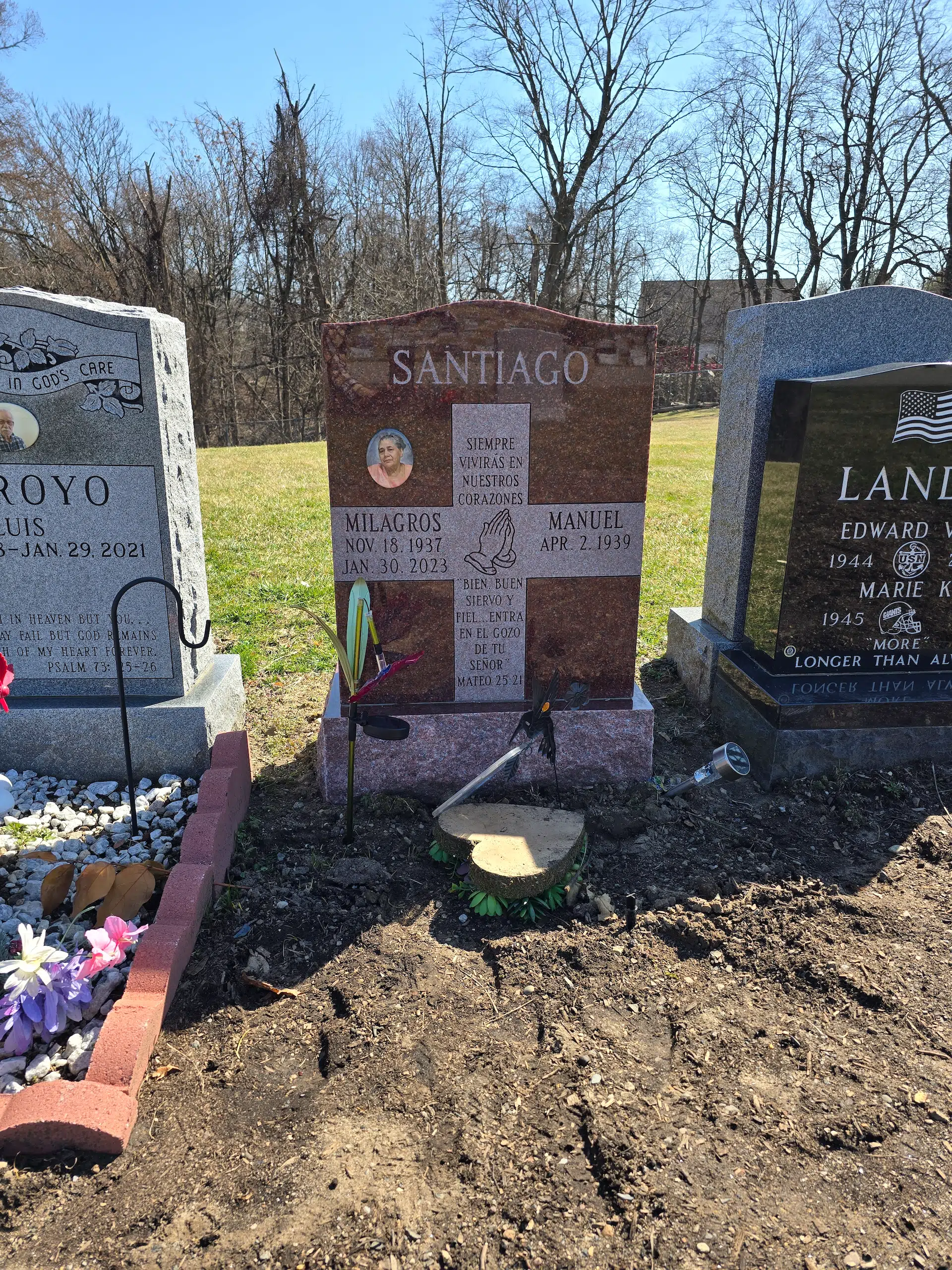 Granite Headstone Pricing hand-carved by Gravestone Price Guide in NJ — image 4