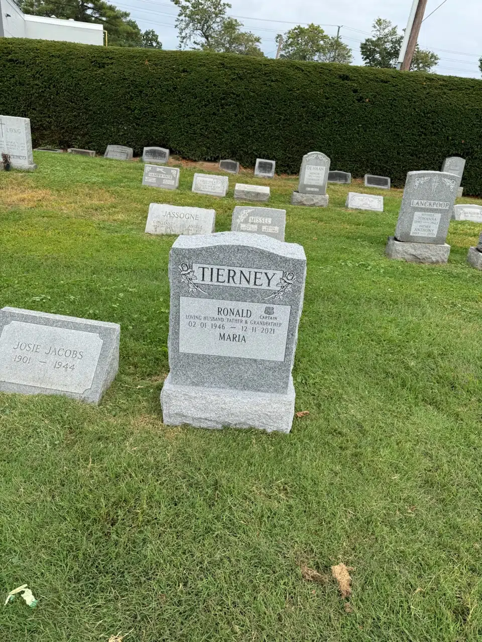 Granite Headstone Pricing hand-carved by Gravestone Price Guide in NJ — image 6