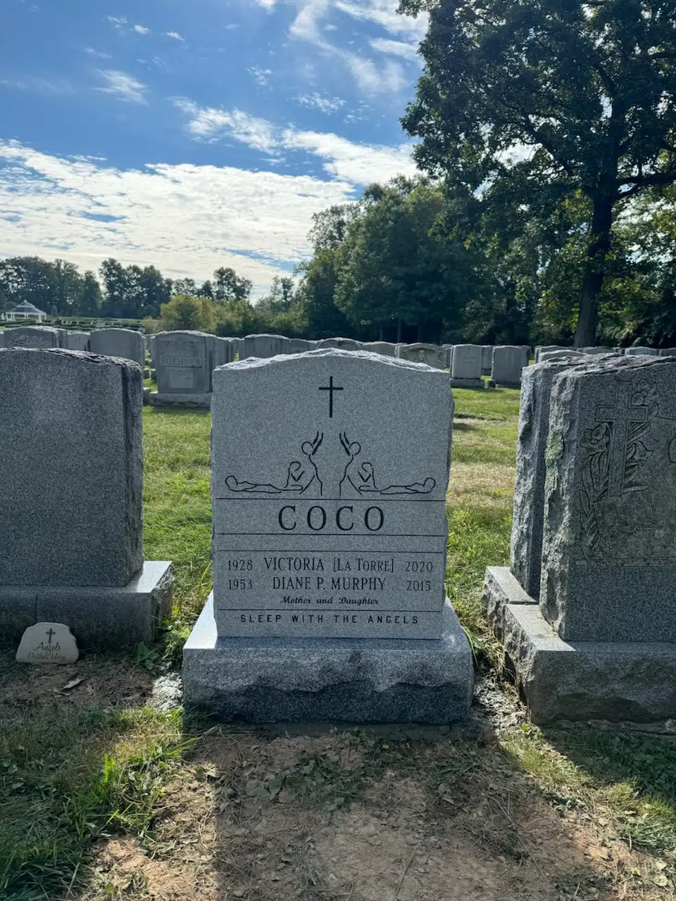 Granite Headstone Pricing hand-carved by Gravestone Price Guide in NJ — image 7