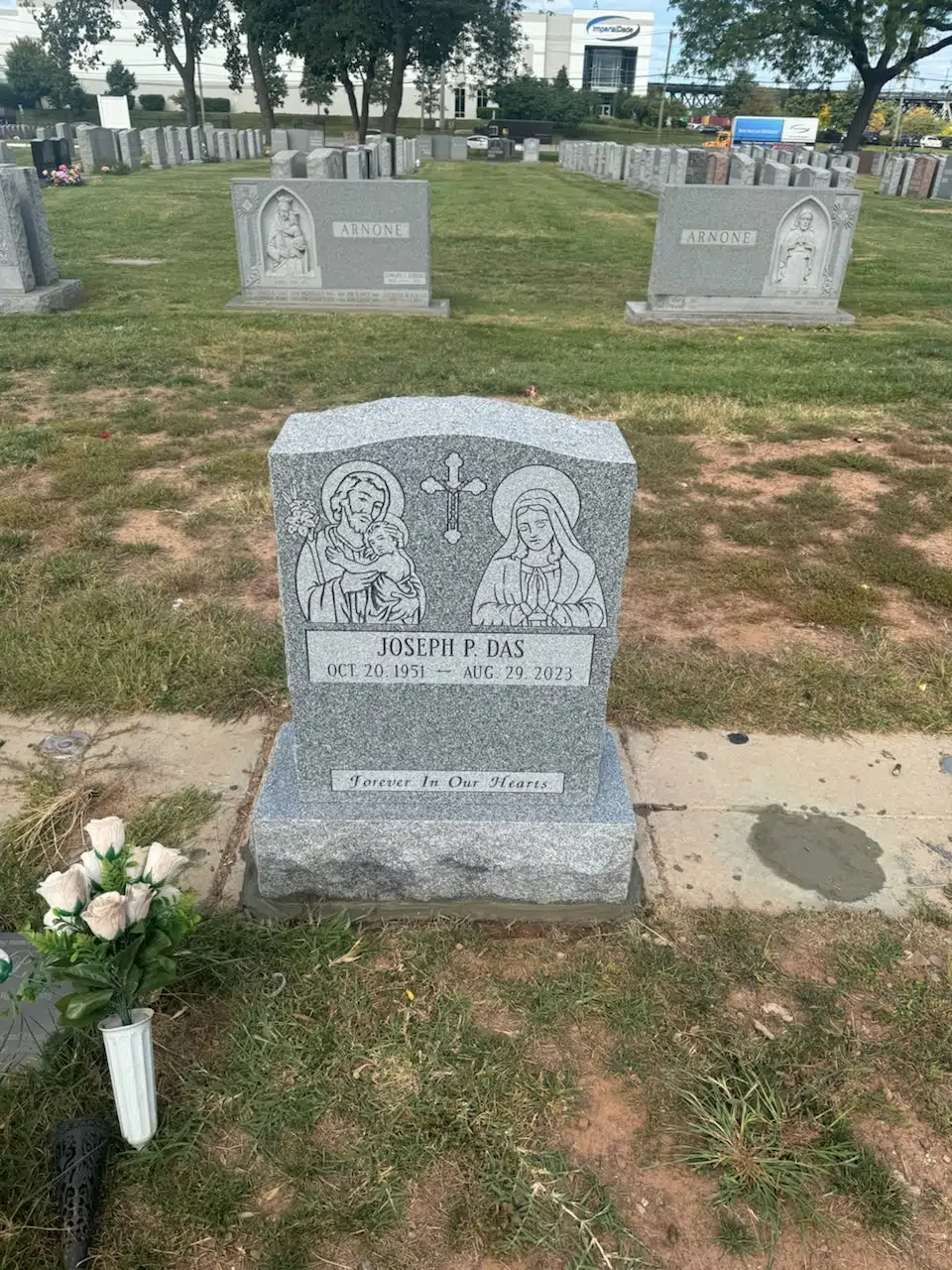 Granite Headstone Pricing hand-carved by Gravestone Price Guide in NJ — image 8