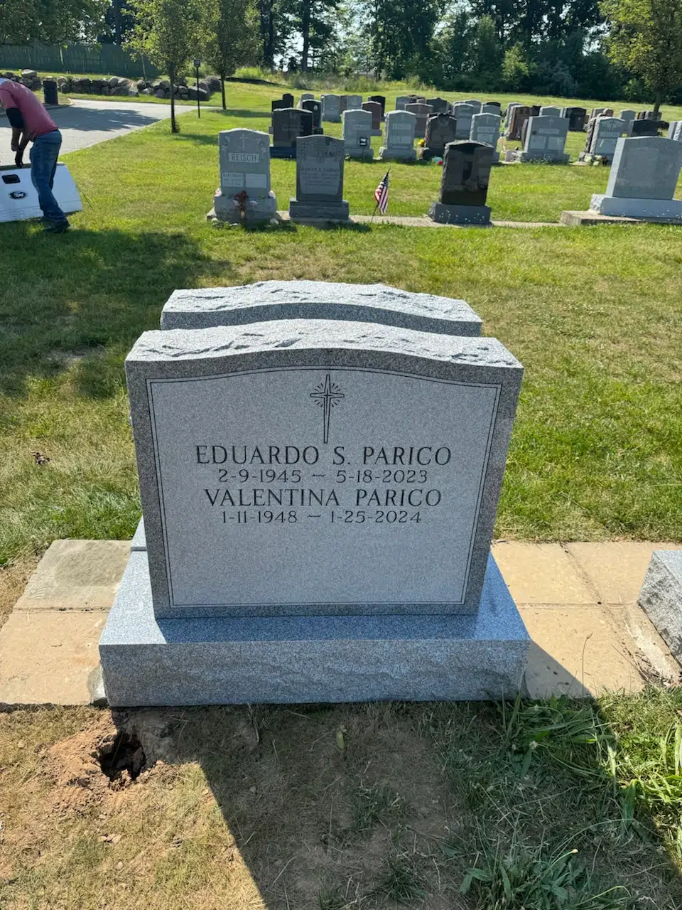 Granite Headstone Pricing hand-carved by Gravestone Price Guide in NJ — image 3